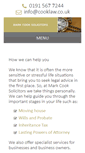 Mobile Screenshot of cooklaw.co.uk